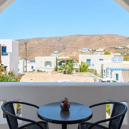 Hotel apartamentowy Andromeda Amorgos
