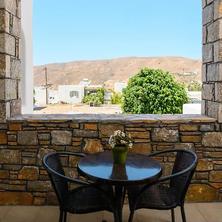 Andromeda Hotel apartamentowy Amorgos