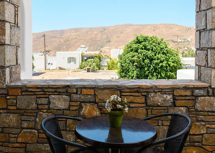 Andromeda Aparthotel Amorgos